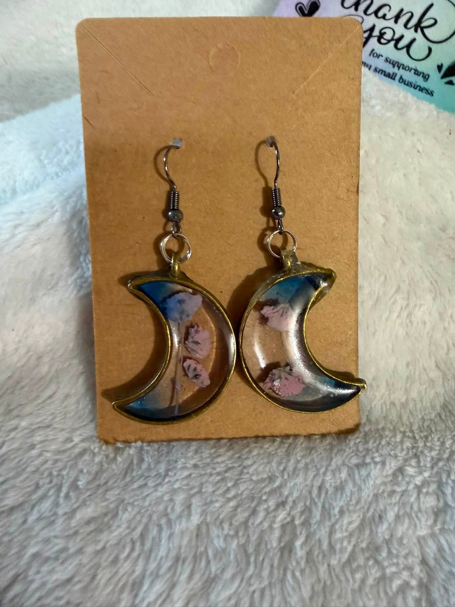 Celestial Moon Earrings