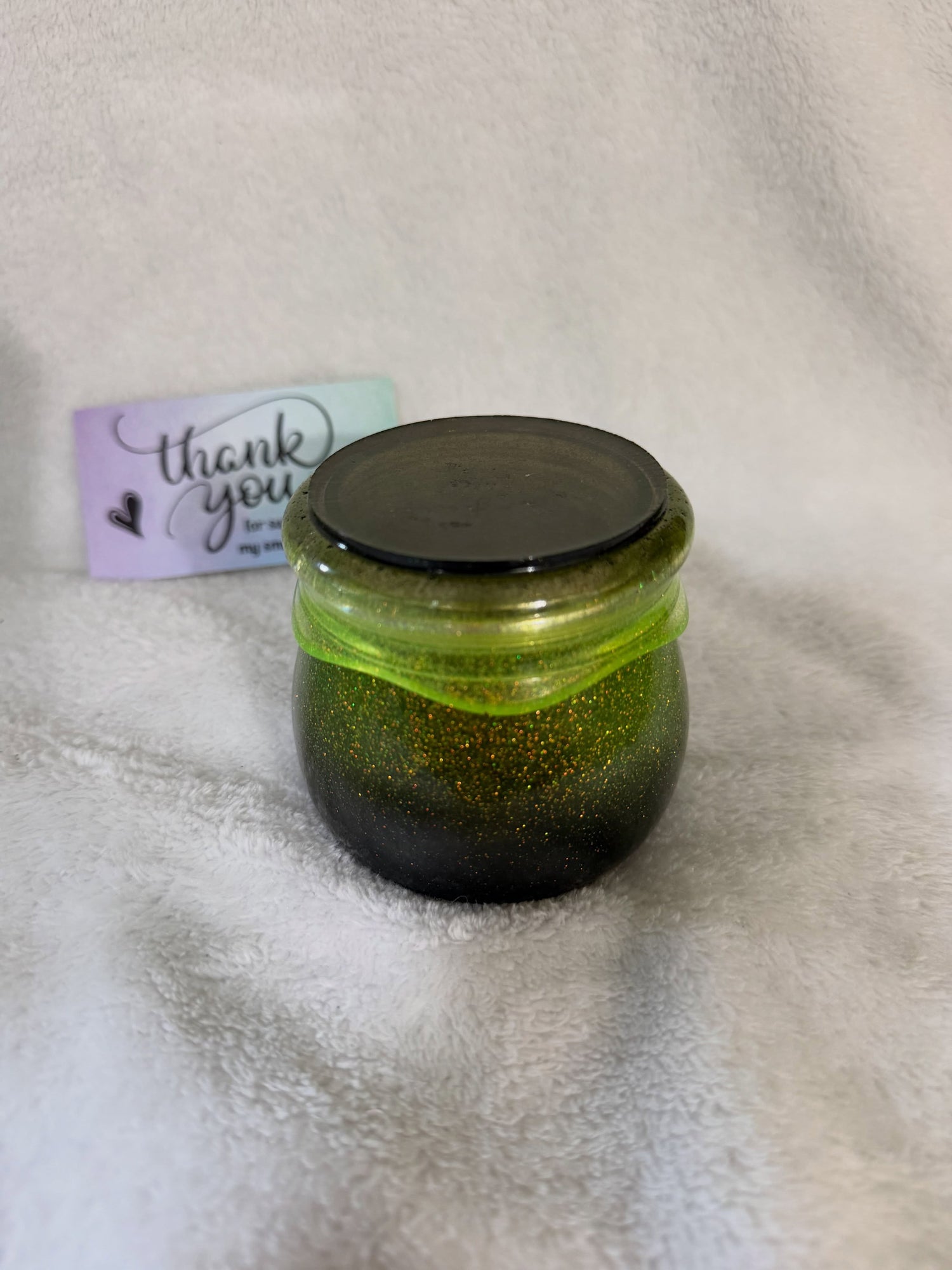 Small Pudding Trinket Jar with Lid
