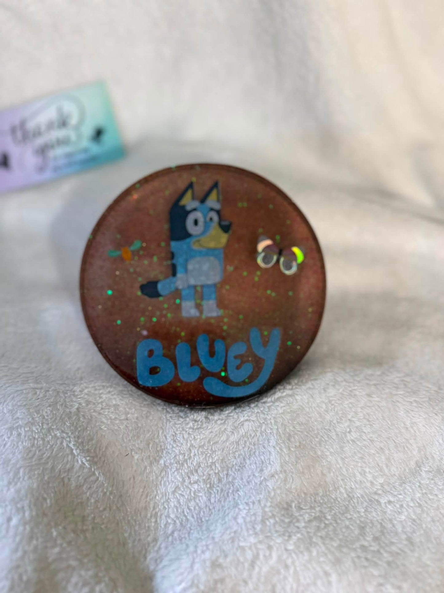 Bluey Round Coaster Set / Set of 4
