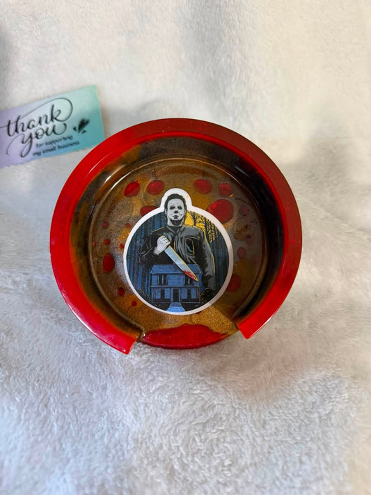 Halloween's Michael Myers 5-Piece Coaster Set with Holder