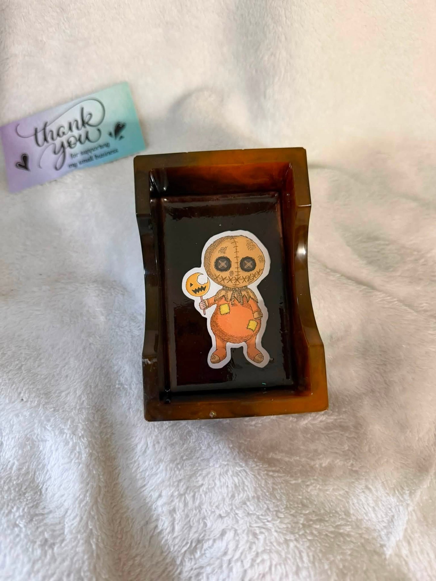 Trick 'r Treat Sam 5-Piece Coaster Set with Holder
