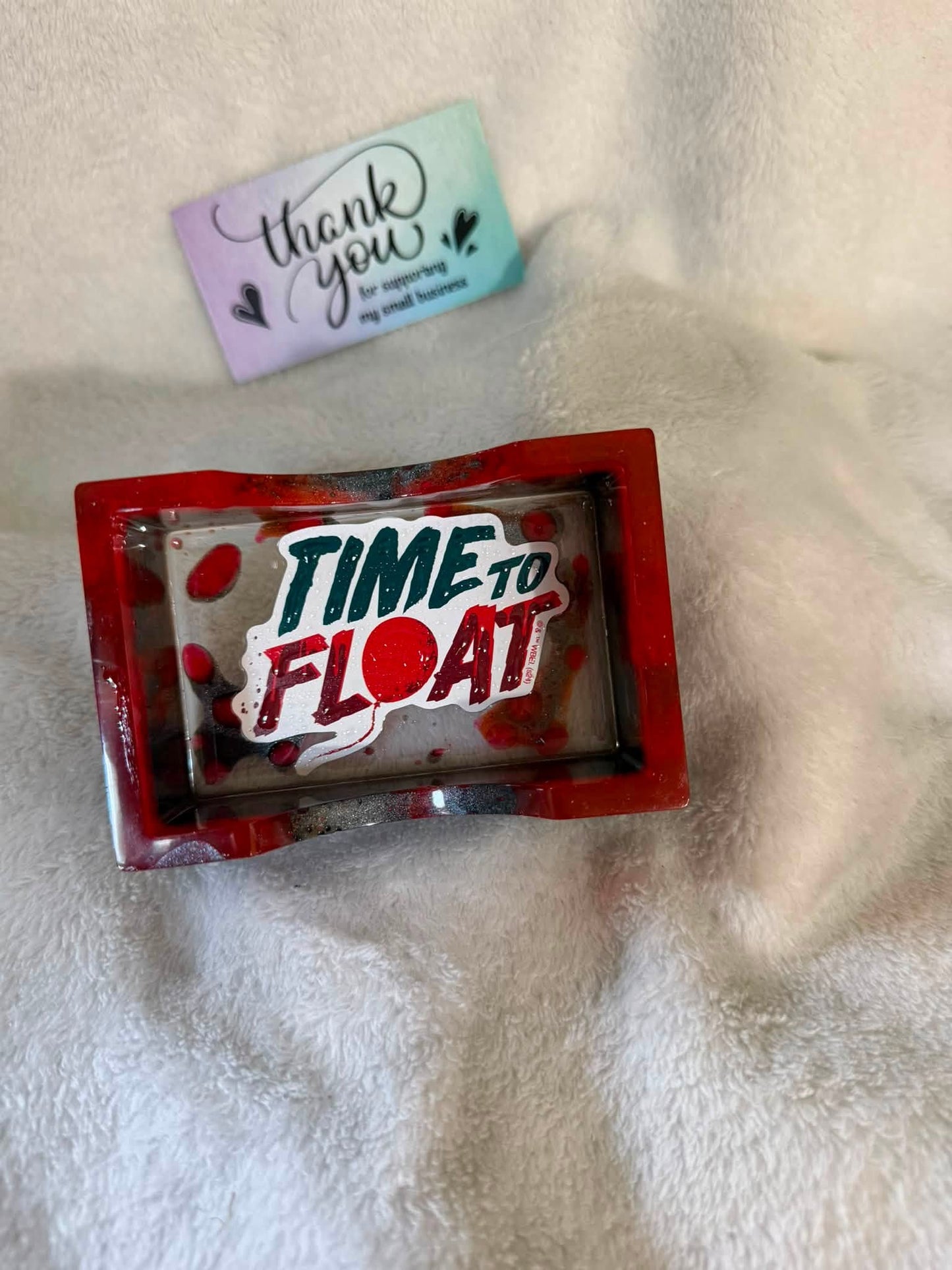 You'll Float Too — IT Pennywise 5 Piece Coaster Set