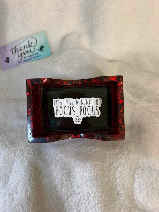 Hocus Pocus Sanderson Sisters Coaster Set with Holder