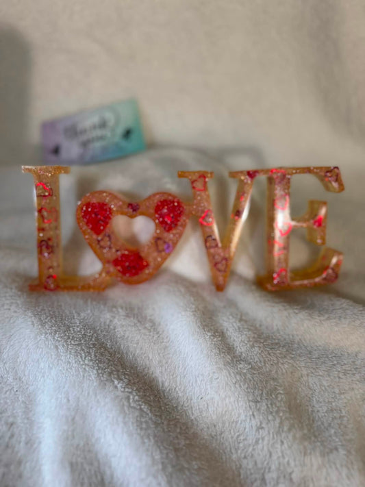 Valentine Love Decor